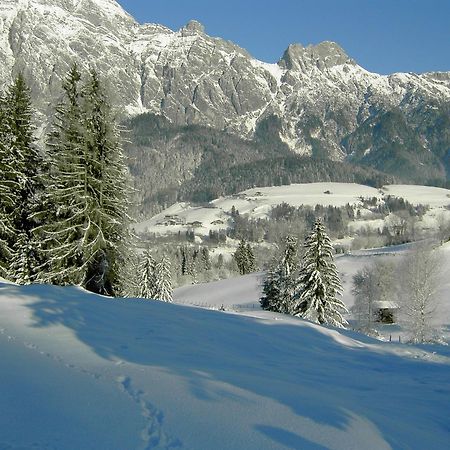Appartementhaus Salzmann Leogang Εξωτερικό φωτογραφία