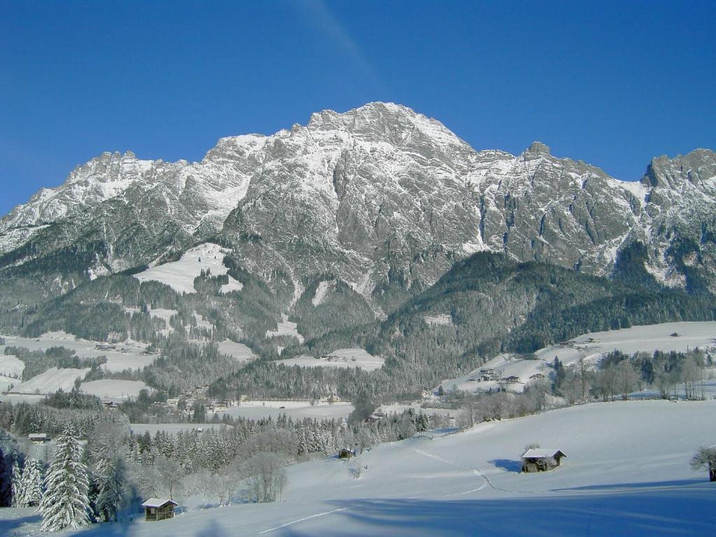 Appartementhaus Salzmann Leogang Εξωτερικό φωτογραφία