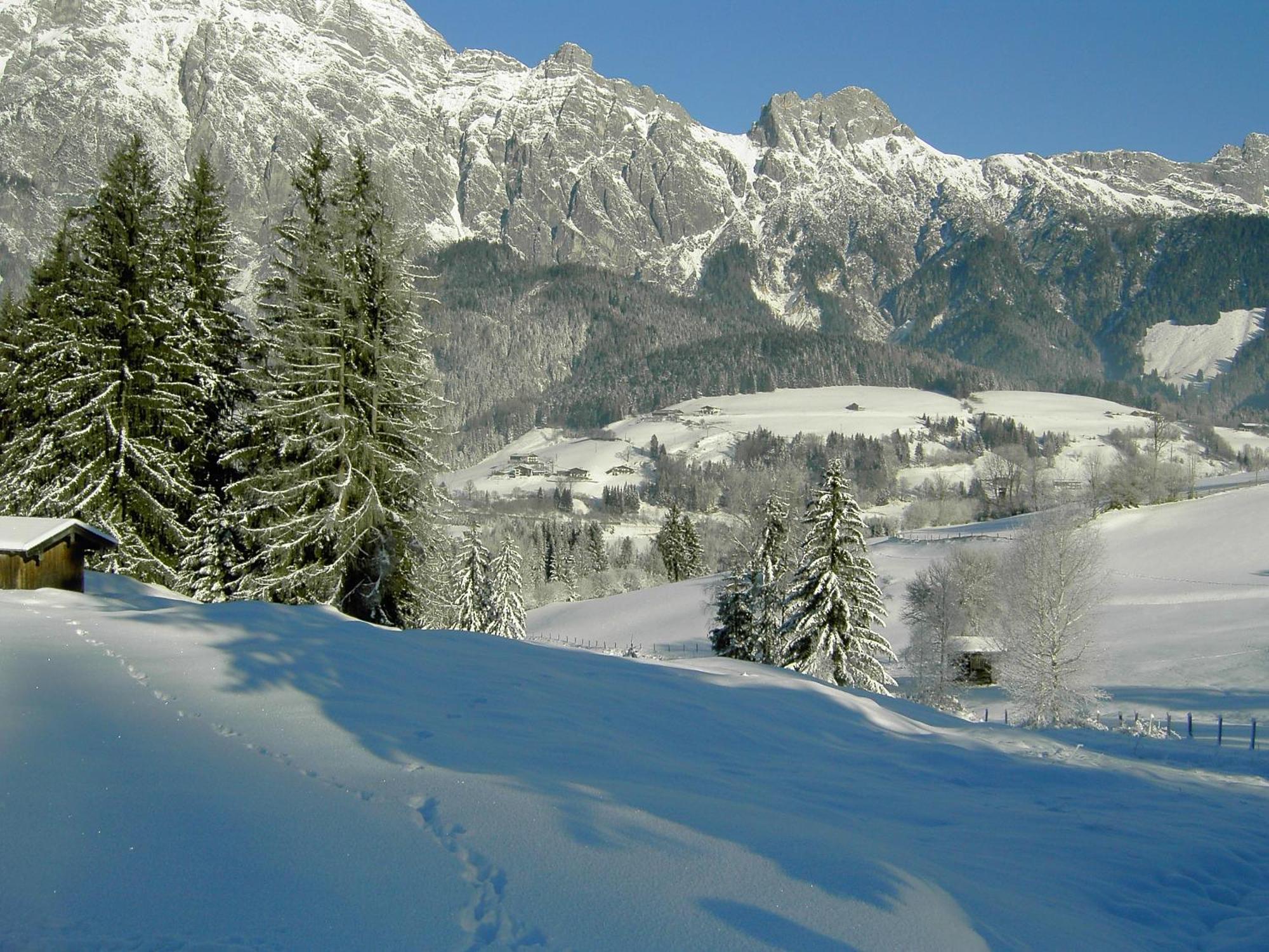 Appartementhaus Salzmann Leogang Εξωτερικό φωτογραφία
