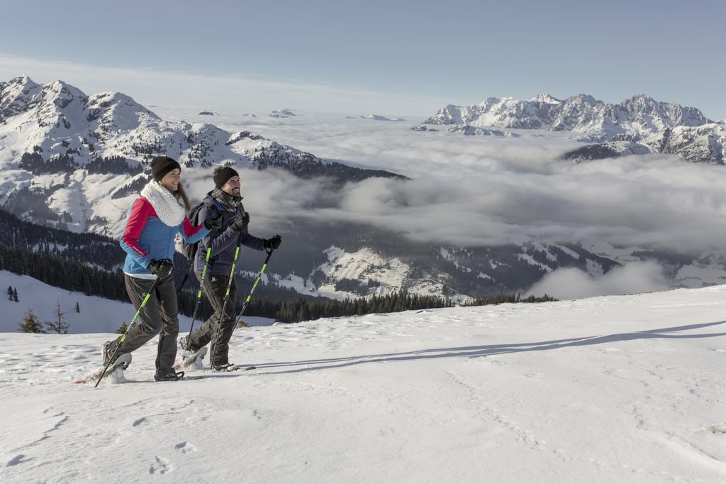 Appartementhaus Salzmann Leogang Εξωτερικό φωτογραφία