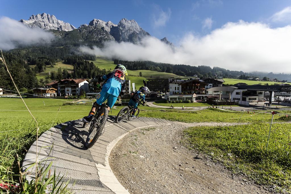 Appartementhaus Salzmann Leogang Εξωτερικό φωτογραφία