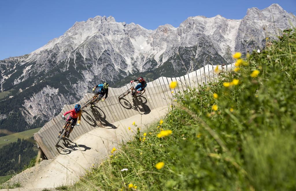 Appartementhaus Salzmann Leogang Εξωτερικό φωτογραφία
