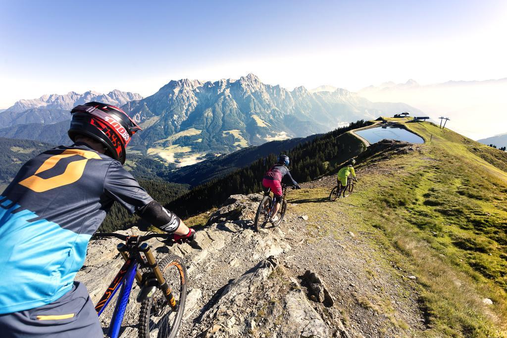 Appartementhaus Salzmann Leogang Εξωτερικό φωτογραφία