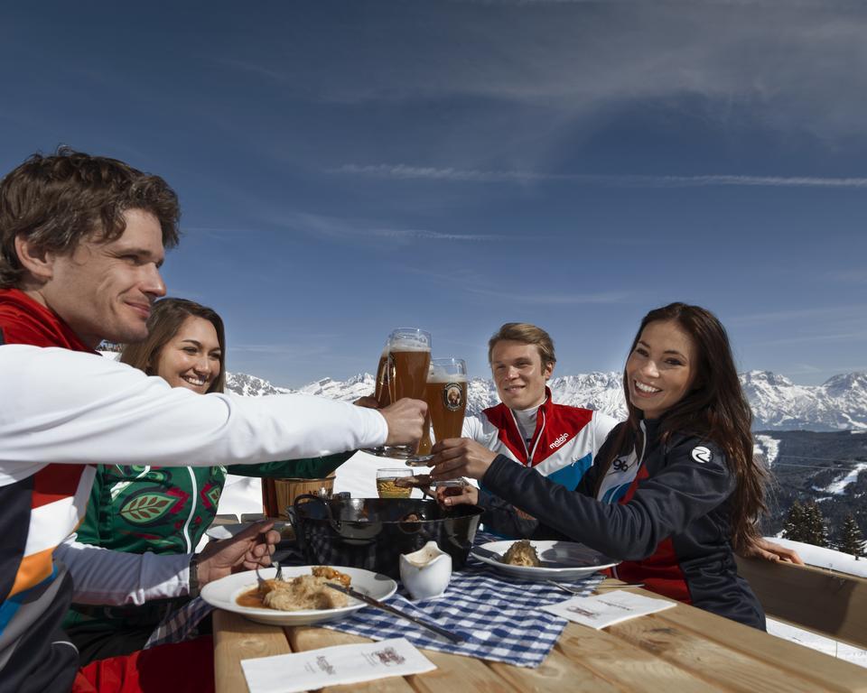 Appartementhaus Salzmann Leogang Εξωτερικό φωτογραφία